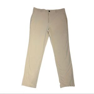 Medium Tan Slim Fit Chino Pants